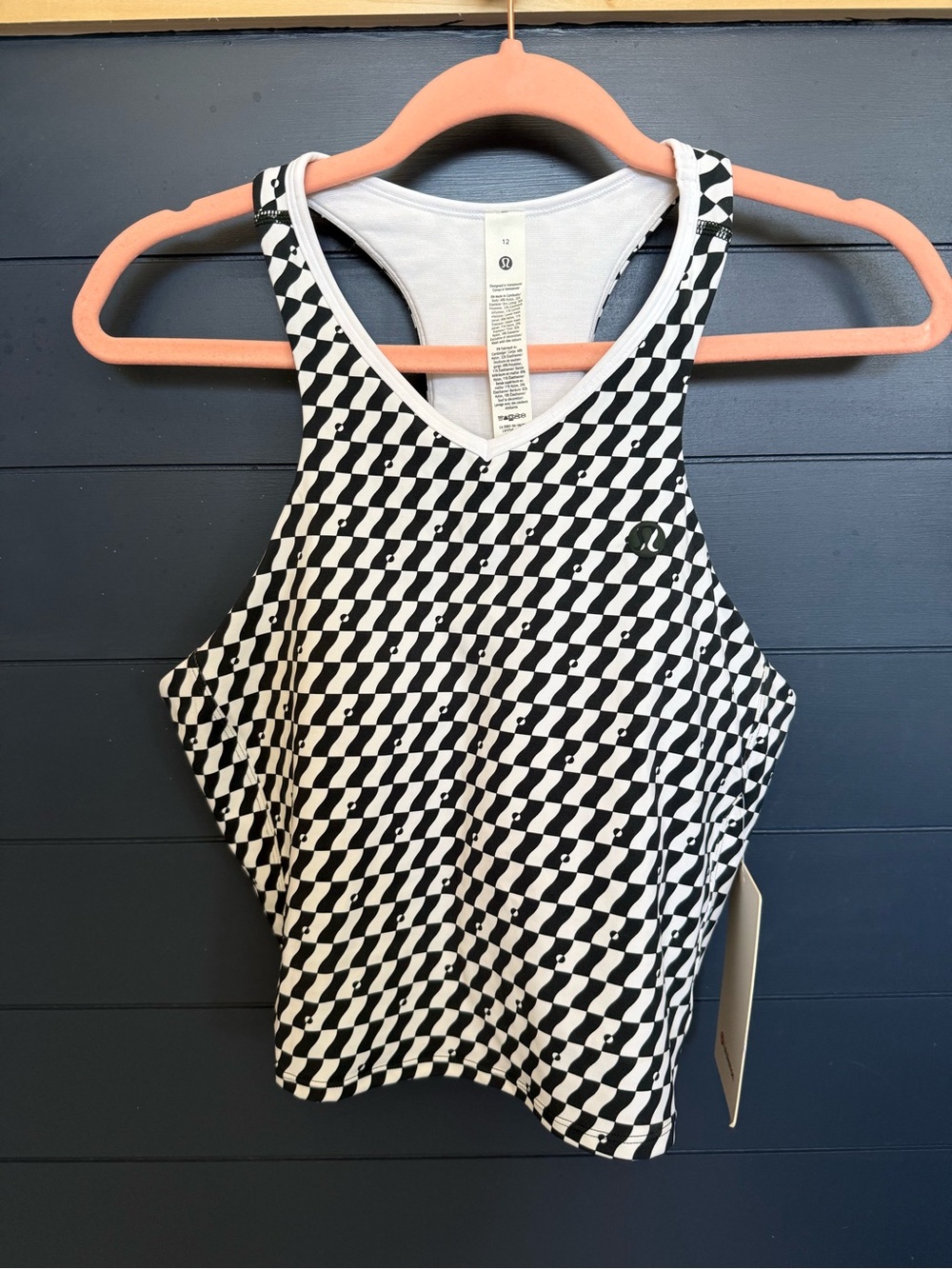 NEW WITH TAGS lululemon tank